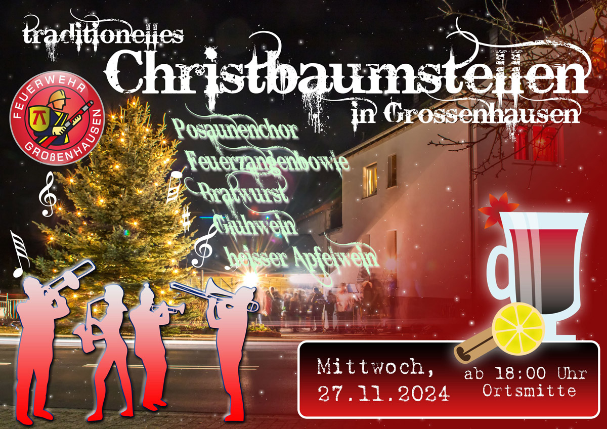 Christbaumstellen