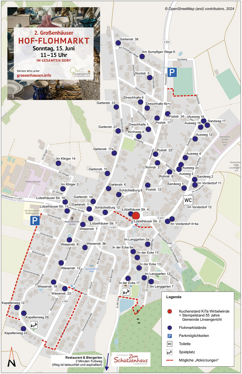 Hof Flohmarkt Standplan 20250606