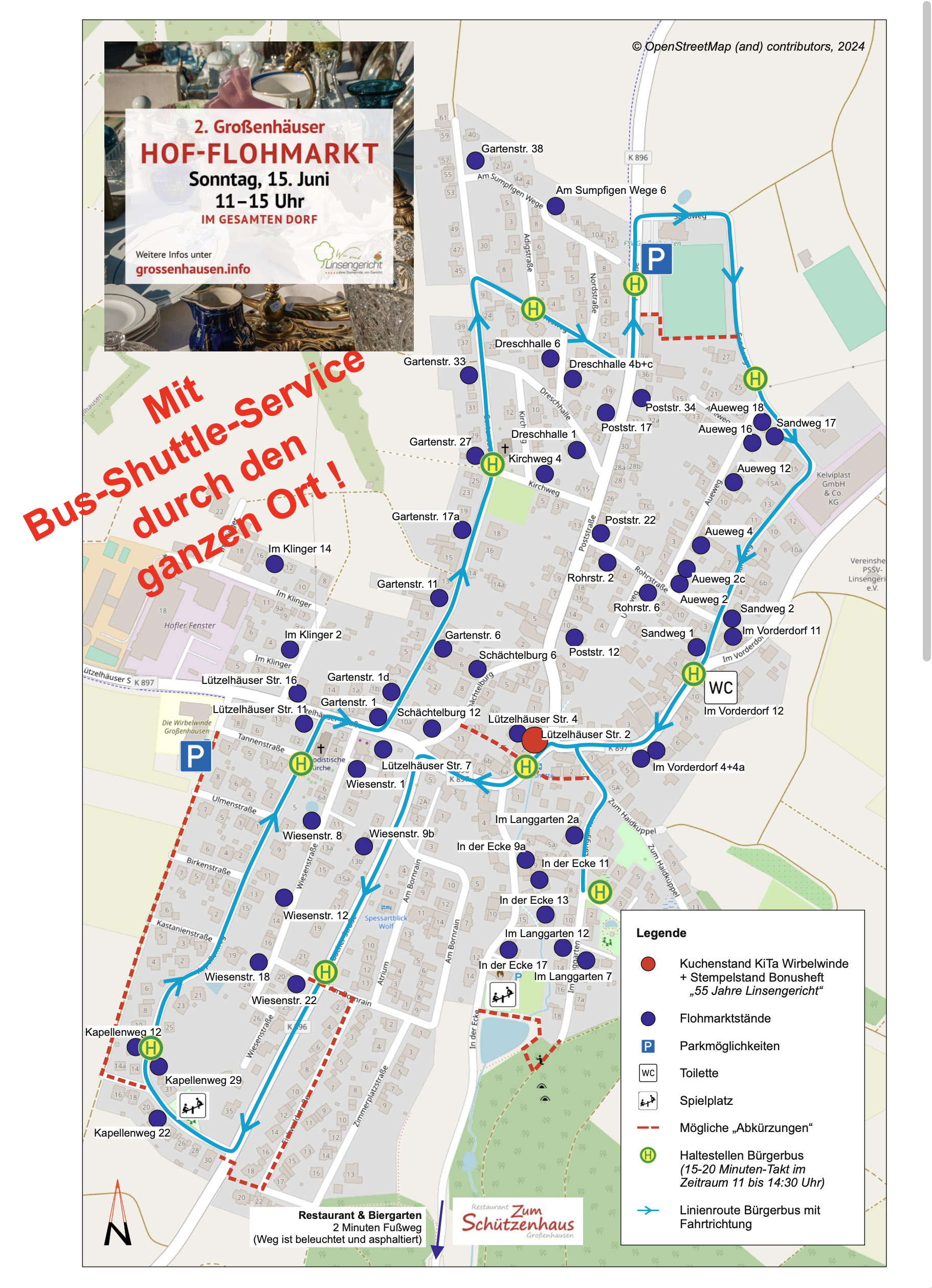 Hof Flohmarkt Standplan 20250606