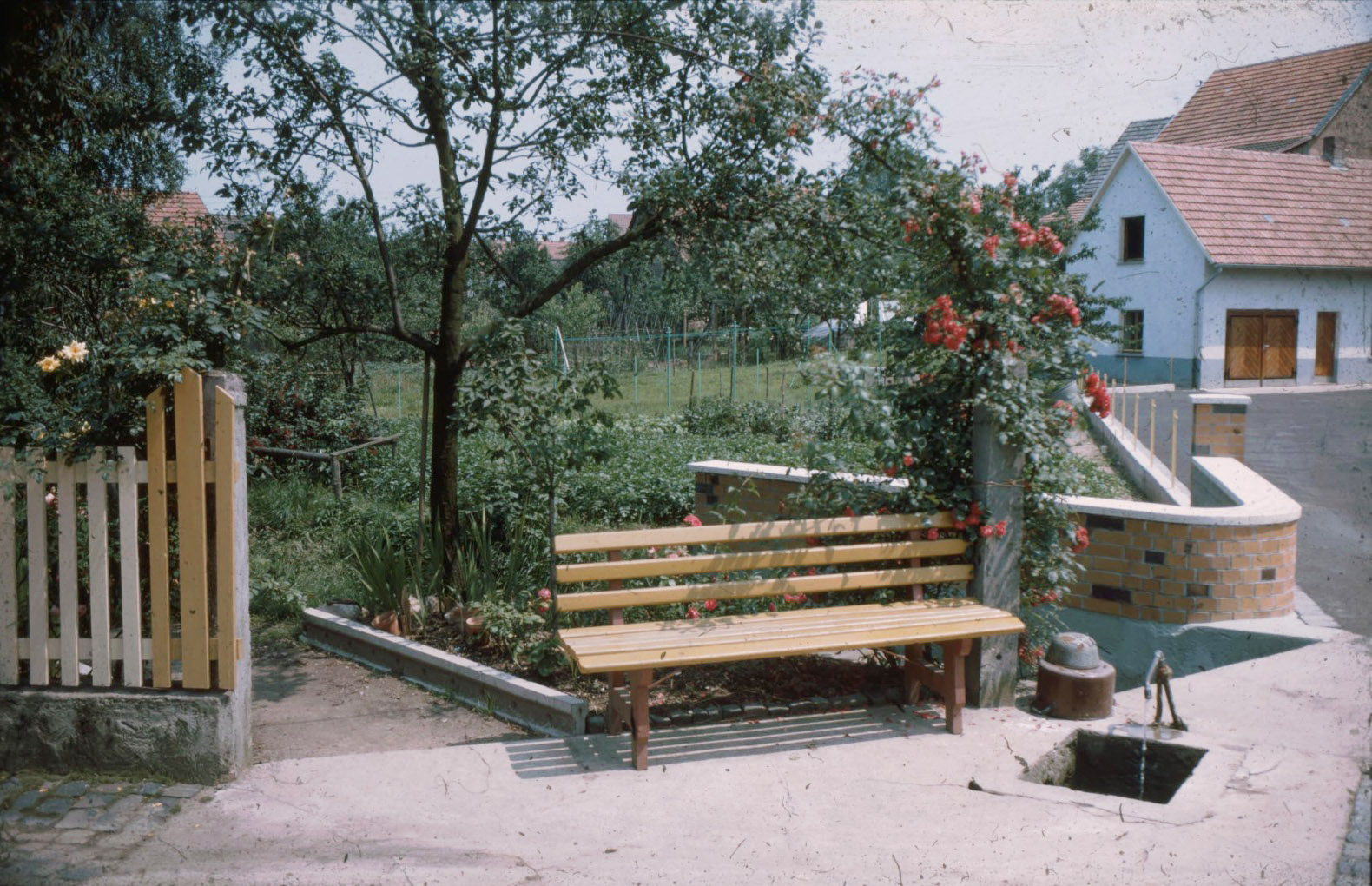 Eckebörnchen „In der Ecke“ in Großenhausen in den 70er Jahren