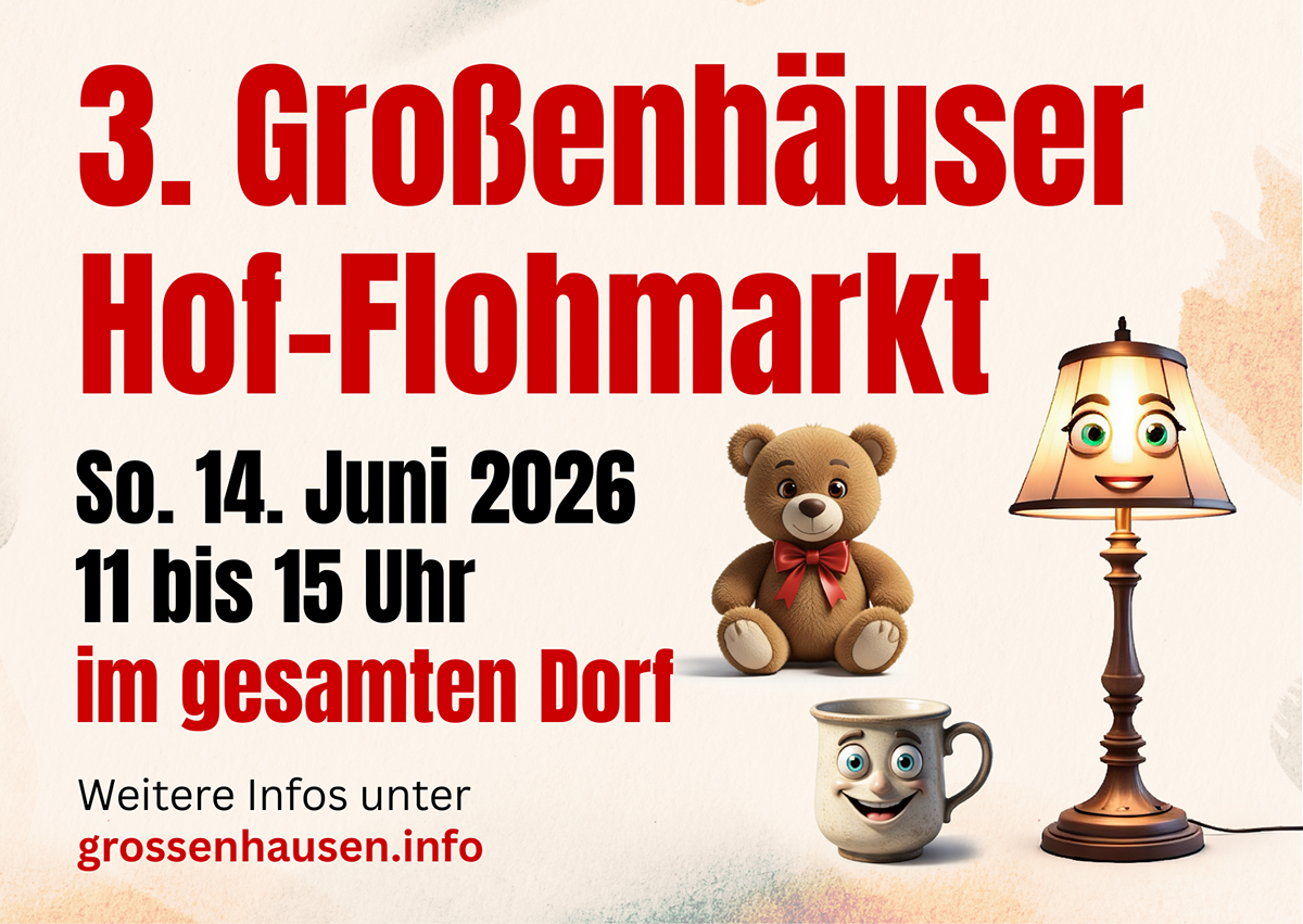 3. Großenhäuser Hof-Flohmarkt
