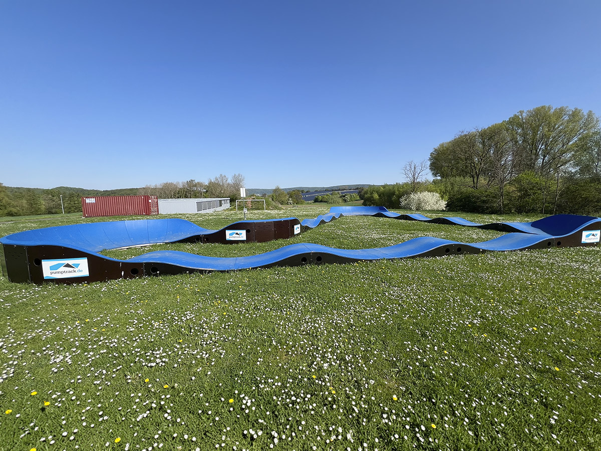 Der Pumptrack ist zurück